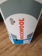 Rockwol isolatie, Minder dan 4 cm, Overige materialen, Ophalen of Verzenden, Zo goed als nieuw