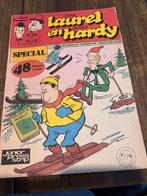Laurel en Hardy Special - Junior Press Strip, Boeken, Stripboeken, Eén stripboek, Ophalen of Verzenden, Gelezen