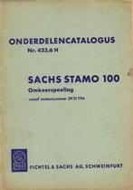 Sachs Stationnair Motor 100 cc onderdelenlijst (5220z), Boeken, Vervoer en Transport, Ophalen of Verzenden, Tractor en Landbouw