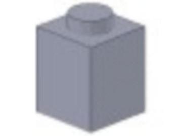 Lego Stenen 5x 1x1 Licht Blauw Grijs 3005 (NIEUW)  beschikbaar voor biedingen