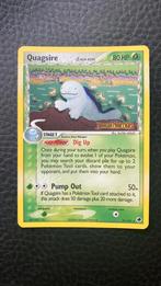 Pokemon stamped quagsire dragon frontiers 21/101, Ophalen of Verzenden, Zo goed als nieuw