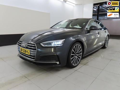 Audi A5 Sportback 35 TFSI Sport S-line edition+led+Leder+Nav, Auto's, Audi, Bedrijf, Te koop, A5, ABS, Airbags, Airconditioning