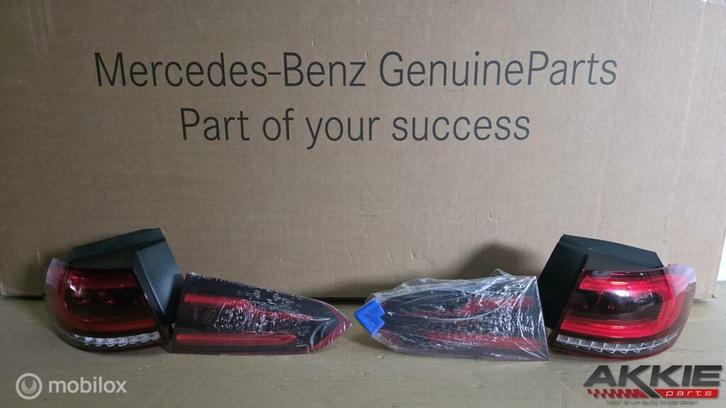 Achterlichten set Mercedes B-klasse W247 ('19->), Auto-onderdelen, Verlichting, Mercedes-Benz, Gebruikt, Ophalen of Verzenden