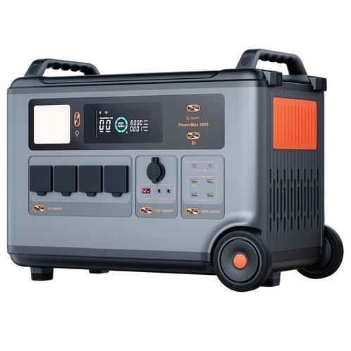 Krachtcentrale 3600Wh tot 57600WH met 14 Stopcontacten, Caravans en Kamperen, Camper-accessoires, Nieuw, Verzenden