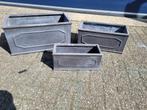 nieuwe bloempotten set 3 delige kleur grijs, Tuin en Terras, Bloempotten, Ophalen, Tuin, Rond, Nieuw