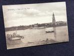 Ansichtkaart Rhenen, Veer over de Rijn - ca. 1915