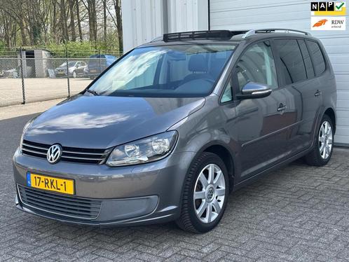 Volkswagen Touran 1.2 TSI Comfortline BlueMotion 7p. Pano, N, Auto's, Volkswagen, Bedrijf, Te koop, Touran, ABS, Airbags, Airconditioning