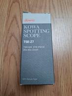 Kowa Spotting Scope TSE-Z7 Oculair 20-60x Zoom, Ophalen of Verzenden, Zo goed als nieuw, 20x of meer, Overige typen
