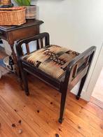 Edwardiaanse pianokruk met opbergruimte onder de stoel, Antiek en Kunst, Antiek | Meubels | Stoelen en Banken, Ophalen