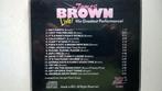 James Brown - Live! His Greatest Performance!, Cd's en Dvd's, Cd's | R&B en Soul, Soul of Nu Soul, Ophalen of Verzenden, Zo goed als nieuw