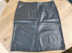 Zwarte lederlook rok van Trend One maat 44, Zwart, Maat 42/44 (L), Ophalen of Verzenden, Trend One