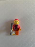 Lego Boy with leg in plaster on crutches BAM 2025-2, Ophalen of Verzenden, Nieuw, Losse stenen, Lego