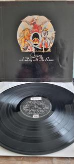 LP Queen a day at the Races P 1976 EMI records, Cd's en Dvd's, Vinyl | Rock, Ophalen of Verzenden, Gebruikt, 12 inch, Poprock
