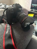 Canon EOS 5D Mark IV, 24-105mm, BatteryGrip, Flitser, Audio, Tv en Foto, Fotocamera's Digitaal, Ophalen of Verzenden, Zo goed als nieuw