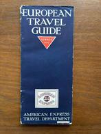 American Express Travel Guide (1925), Ophalen of Verzenden