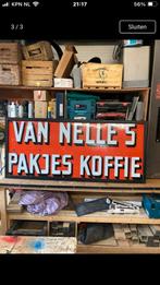 Emaille reclamebord van nelle.