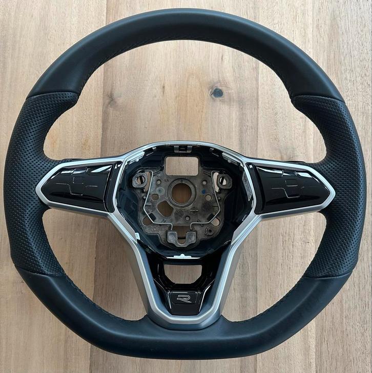 VW Golf R-Line Stuurwiel met flippers, Auto-onderdelen, Besturing, Volkswagen, Gebruikt, Ophalen of Verzenden