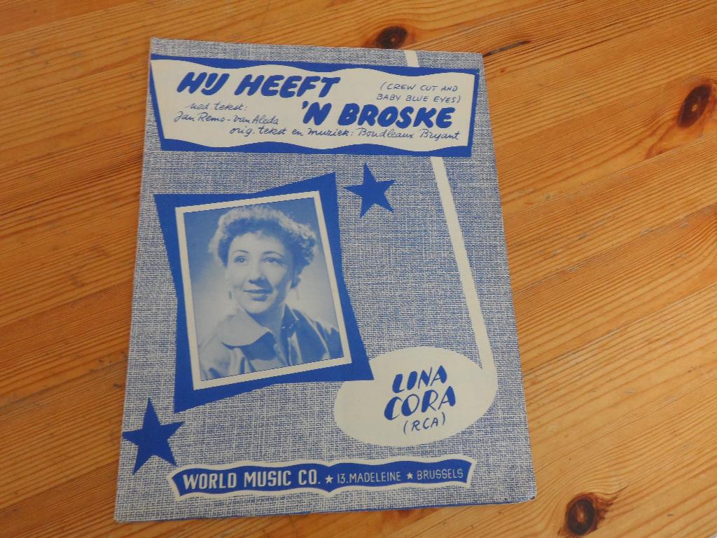 Hij heeft 'n broske - bryant / remo / aleda, Gebruikt, Gitaar, Ophalen of Verzenden, Artiest of Componist