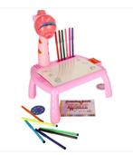 Speelgoed partij projector dia’s leren tekenen 5 stuks, Kinderen en Baby's, Speelgoed | Educatief en Creatief, Ophalen of Verzenden