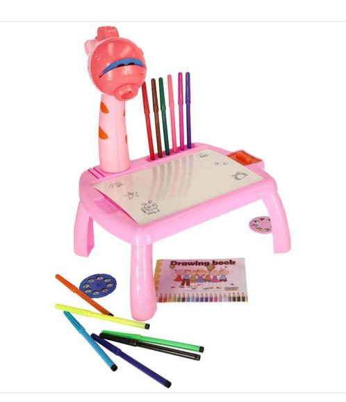 Speelgoed partij projector dia’s leren tekenen 5 stuks, Kinderen en Baby's, Speelgoed | Educatief en Creatief, Nieuw, Knutselen