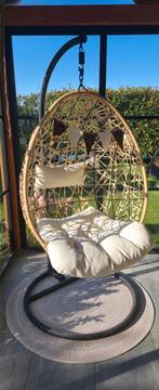 Hang(ei) stoel, Tuin en Terras, Tuinstoelen, Ophalen, Gebruikt