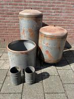 Prachtig metaal materiaal om een tuinhaard te maken, Ophalen of Verzenden, Zo goed als nieuw
