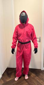 Roze pakken - Carnaval outfit groep - Squid Game, Ophalen of Verzenden, Zo goed als nieuw, Maat 46/48 (XL) of groter, Broek