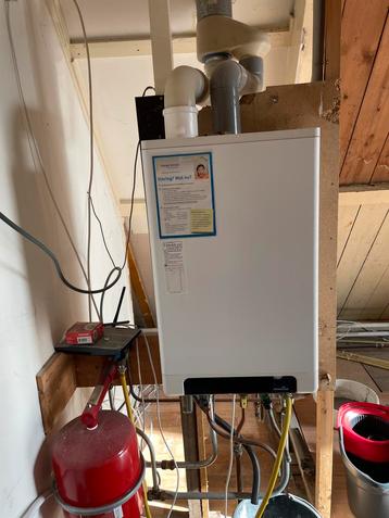 Cv ketel intergas beschikbaar voor biedingen