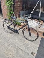 Herenfiets met licht werk, Fietsen en Brommers, Fietsen | Heren | Herenfietsen, Ophalen, Gebruikt, Overige merken, Versnellingen