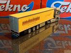WSI - Scania Van der Heijden, Hobby en Vrije tijd, Modelauto's | 1:50, Ophalen of Verzenden, Zo goed als nieuw, Bus of Vrachtwagen