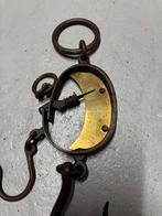 Antieke unster / weegschaal, Antiek en Kunst, Antiek | Gereedschap en Instrumenten, Verzenden