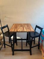 Ikea Tybyn Bartafel inc. Stoelen - Amper Gebruikt, Ophalen, Zo goed als nieuw