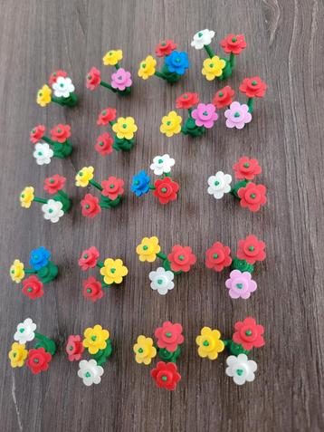 Set 3. 20 setjes Lego classic bloemen / flowers. Vintage beschikbaar voor biedingen