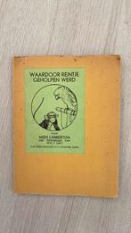 Waardoor Reintje werd geholpen, Ophalen of Verzenden