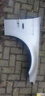 Voorscherm rechts titan silber BMW 3-serie E46 compact, Gebruikt, Rechts, Ophalen of Verzenden, Spatbord
