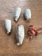 Bodemvondst bodemvondsten kleipijp pijpenkop pijpenkoppen, Antiek en Kunst, Antiek | Keramiek en Aardewerk, Ophalen of Verzenden