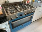 Bertazzoni 6 pits fornuis, Witgoed en Apparatuur, Ophalen, 60 cm of meer, Zo goed als nieuw, Gas