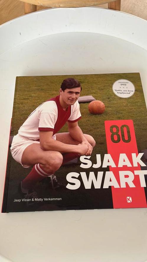Jaap Visser - Sjaak Swart 80, Boeken, Sportboeken, Zo goed als nieuw, Ophalen of Verzenden