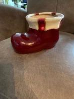 Bloempot (kerstlaars), Tuin en Terras, Bloempotten, Binnen, Ophalen of Verzenden, Zo goed als nieuw, Overige vormen