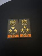 Eppauletten syrie generaal, Ophalen of Verzenden, Landmacht, Nederland, Embleem of Badge