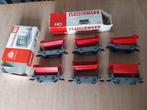 fleischmann kiepwagons, Gelijkstroom, Fleischmann, Wagon, Ophalen of Verzenden