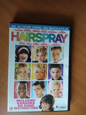 DVD Hairspray beschikbaar voor biedingen