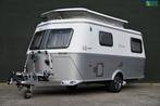 Eriba Touring Troll 542 60 Edit.|Mover|Luifel|Enkbedden|TOP, Caravans en Kamperen, 4 tot 5 meter, Eriba, Kachel, 2 aparte bedden