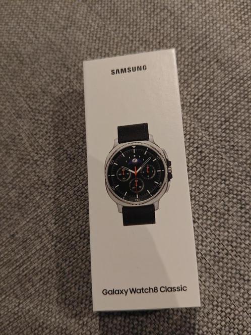 Gesealde Galaxy Watch 8 Classic LTE €400, Sieraden, Tassen en Uiterlijk, Smartwatches, Nieuw, Android, Zwart, Afstand, Calorieverbanding