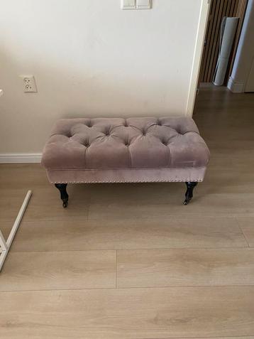 mister chesterfield hocker/poef beschikbaar voor biedingen