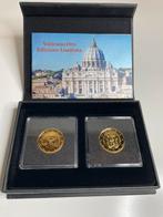 Paus Franciscus 50 eurocent vaticano oro edizione limitata, Ophalen of Verzenden, Euro's, Setje