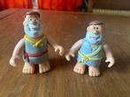 2 Fred Flintstone figuren Hanna-Barberra, Verzamelen, Ophalen of Verzenden, Zo goed als nieuw