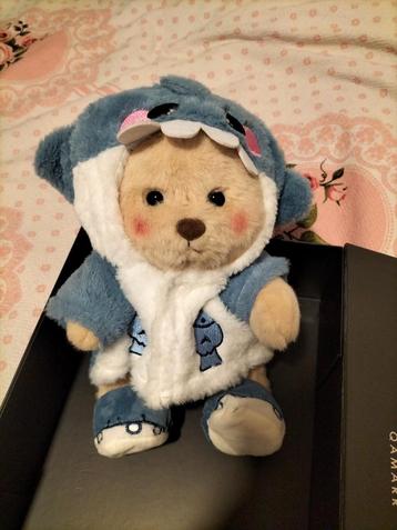 Getahug Teddy Bear beschikbaar voor biedingen