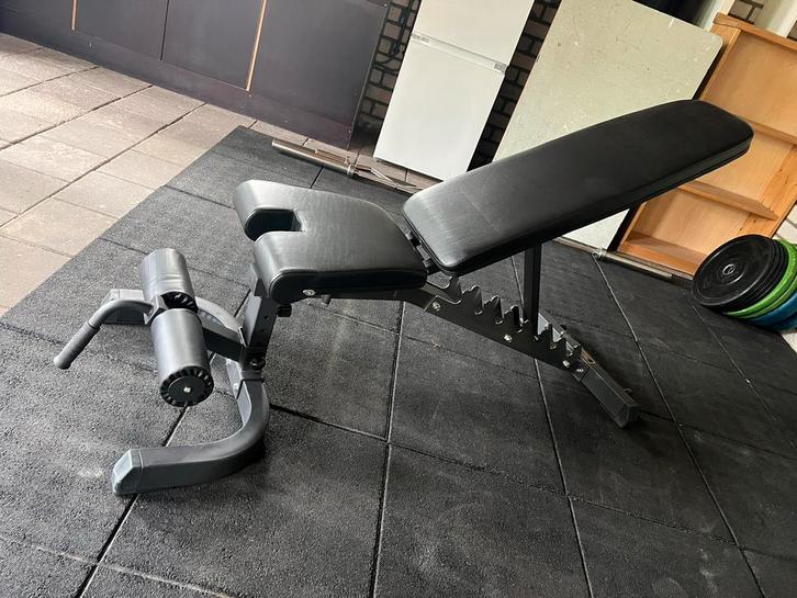 Athletic Performance verstelbare bench - Nieuw in Doos!, Sport en Fitness, Fitnessmaterialen, Nieuw, Armen, Ophalen