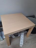 Ikea tafeltje lichte kleur, Ophalen, Gebruikt, Hout, 55 tot 75 cm